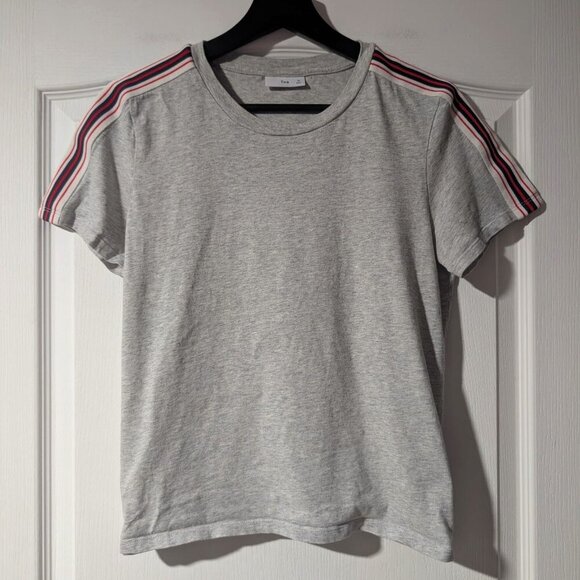 Aritzia Tna | Mainland T-Shirt In Grey - Picture 2 of 8